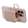 Energea АКБ MagPac MINI Plus (ССС), 10000W Magnetic wireless 15W +С 20W +2C cables and Display Pink