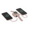 Energea АКБ MagPac MINI Plus (ССС), 10000W Magnetic wireless 15W +С 20W +2C cables and Display Pink