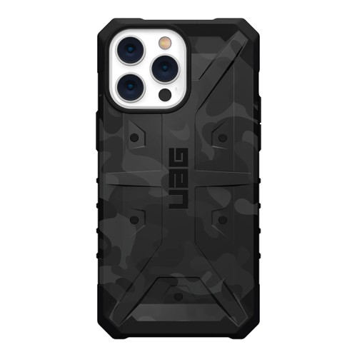 Чехол Urban Armor Gear (UAG) Pathfinder SE для iPhone 14 Pro, Black Midnight Camo
