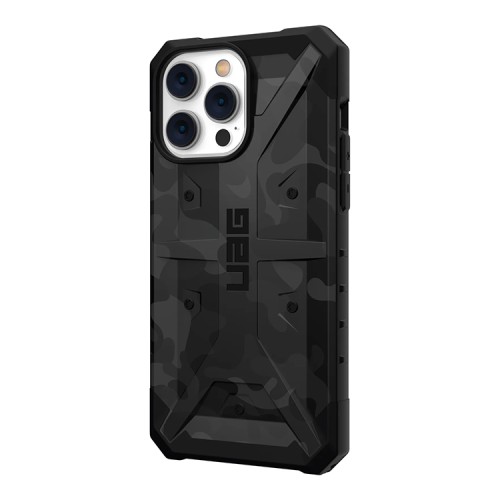 Чехол Urban Armor Gear (UAG) Pathfinder SE для iPhone 14 Pro, Black Midnight Camo