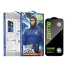 BlueO стекло для iPhone 18 Pro/17 Pro/17/16 Pro, Crystal Anti-Scratch HD Black