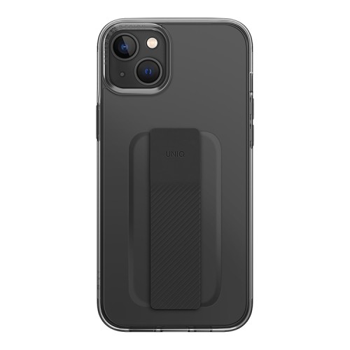 Чехол Uniq Heldro Mount +Band для iPhone 14 Plus, серый