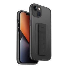 Чехол Uniq Heldro Mount +Band для iPhone 14 Plus, серый