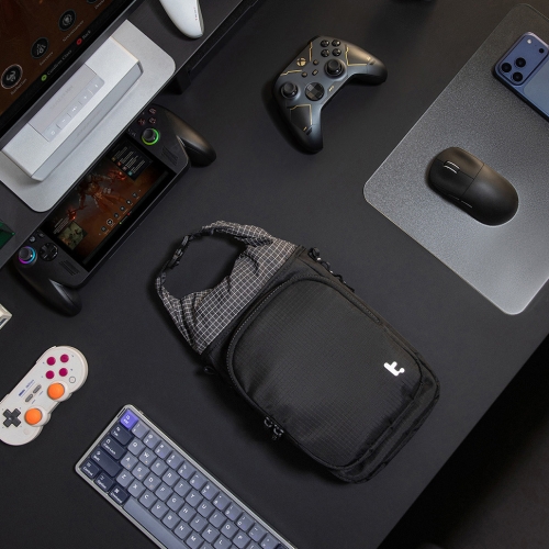 Tomtoc Gaming для консолей сумка GameOn-G50 Versatile JoyCarry Sling Bag Handheld Game Console Black