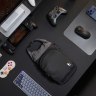 Tomtoc Gaming для консолей сумка GameOn-G50 Versatile JoyCarry Sling Bag Handheld Game Console Black
