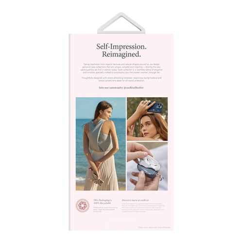 Чехол Uniq Coehl Linear для iPhone 14, Stardust