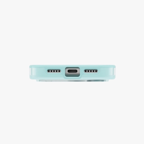 Uniq для iPhone 18 Pro Max/17 Pro Max чехол Clario Glacier Mint (MagSafe)