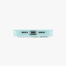 Uniq для iPhone 18 Pro Max/17 Pro Max чехол Clario Glacier Mint (MagSafe)