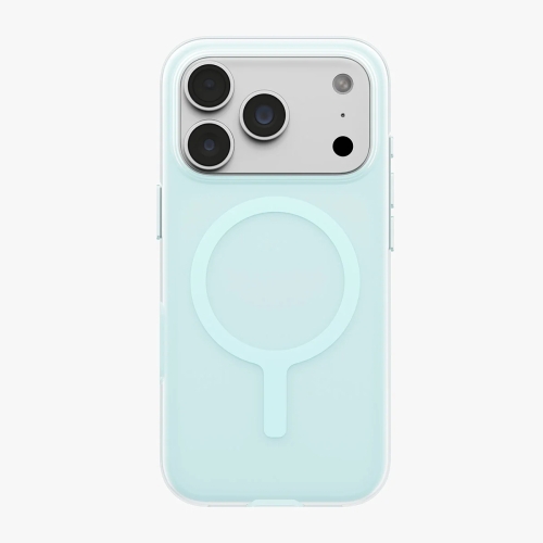 Uniq для iPhone 18 Pro Max/17 Pro Max чехол Clario Glacier Mint (MagSafe)