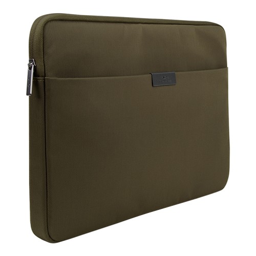 Чехол Uniq Bergen Nylon Laptop sleeve для ноутбуков 14'', зеленый