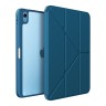 Чехол Uniq Moven для iPad 11(2025) / 10.9(2022) с отсеком для стилуса, Capri Blue