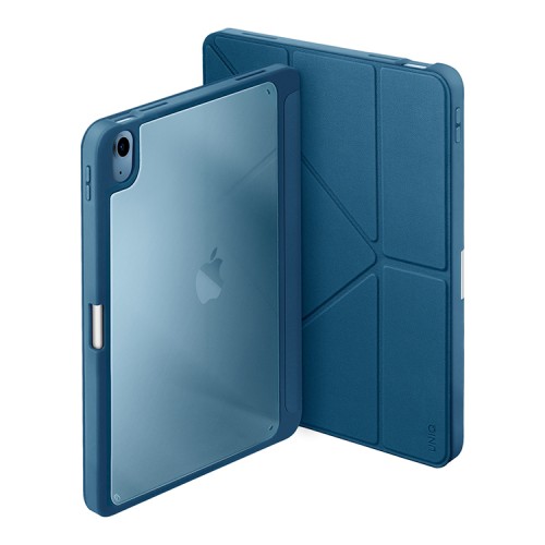 Чехол Uniq Moven для iPad 11(2025) / 10.9(2022) с отсеком для стилуса, Capri Blue