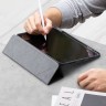 Чехол Uniq Moven для iPad 11(2025) / 10.9(2022) с отсеком для стилуса, Capri Blue