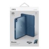 Чехол Uniq Moven для iPad 11(2025) / 10.9(2022) с отсеком для стилуса, Capri Blue
