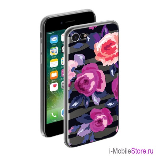 Чехол Deppa Gel Art для iPhone 7/8/SE 2020, Розы