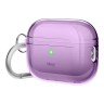 Чехол Elago Clear Hang case для AirPods Pro 2, Deep Purple