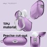 Чехол Elago Clear Hang case для AirPods Pro 2, Deep Purple