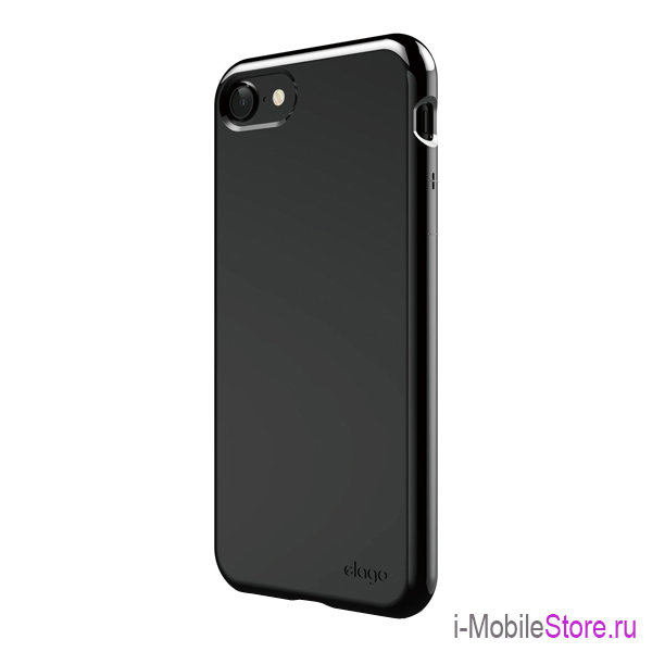 Чехол Elago Cushion TPU для iPhone 7/8/SE 2020, черный