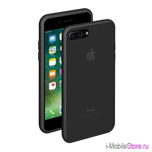 Чехол Deppa Neo для iPhone 7 Plus/8 Plus, чёрная рамка