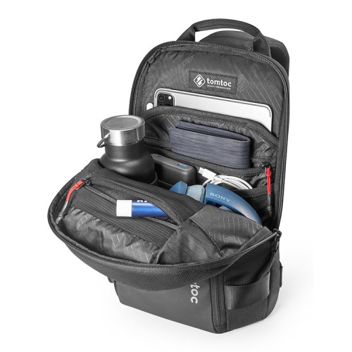 Tomtoc Travel сумка для планшетов Navigator-T24 Sling Bag S 11"/5L Black