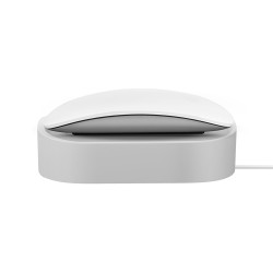 Стенд Uniq NOVA для Apple Magic Mouse | Airpods, Light grey
