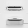 Стенд Uniq NOVA для Apple Magic Mouse | Airpods, Light grey