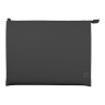 Uniq для ноутбуков 16" чехол LYON RPET fabric Laptop sleeve (snug-fit) Midnight Black