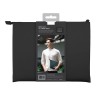 Uniq для ноутбуков 16" чехол LYON RPET fabric Laptop sleeve (snug-fit) Midnight Black