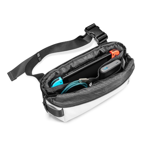 Tomtoc для планшетов 8.3" сумка Explorer Sling Bag S White