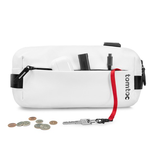 Tomtoc для планшетов 8.3" сумка Explorer Sling Bag S White
