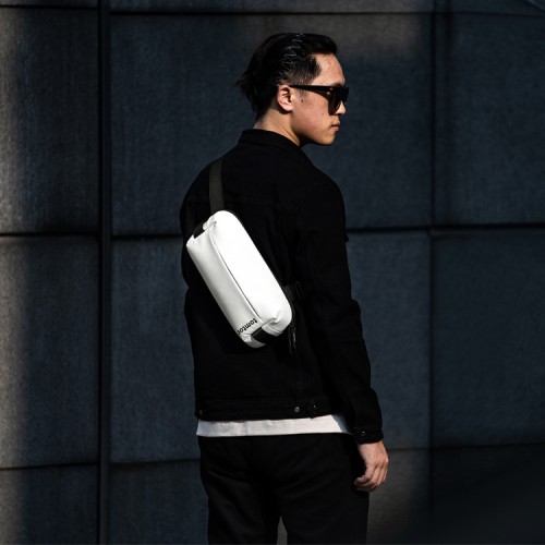 Tomtoc для планшетов 8.3" сумка Explorer Sling Bag S White