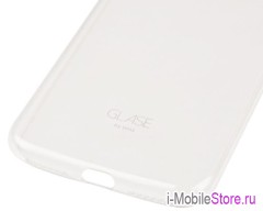 Чехол Uniq Glase для iPhone X/XS, прозрачный
