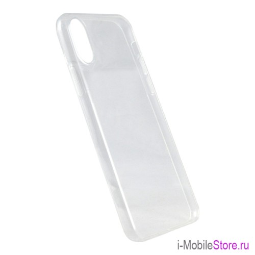 Чехол Uniq Glase для iPhone X/XS, прозрачный
