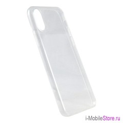 Чехол Uniq Glase для iPhone X/XS, прозрачный