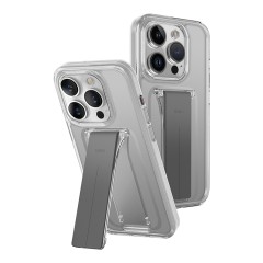 Uniq для iPhone 15 Pro чехол Heldro Mount with Stand Clear