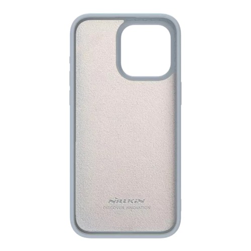 Nillkin для iPhone 15 Pro Max чехол CamShield Silky Silicone Star Grey