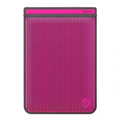 Противоударный чехол LunaTik FLAK Jacket для Apple iPad Mini, розовый