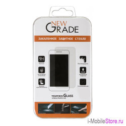 Защитное стекло NewGrade для iPhone 5, 5s, SE, прозрачное