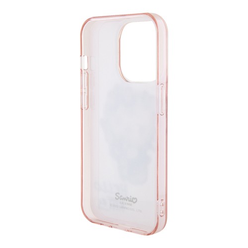 Hello Kitty для iPhone 15 Pro Max чехол PC/TPU Graffiti Guitar Hard Pink