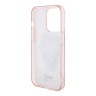 Hello Kitty для iPhone 15 Pro Max чехол PC/TPU Graffiti Guitar Hard Pink