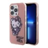 Hello Kitty для iPhone 15 Pro Max чехол PC/TPU Graffiti Guitar Hard Pink
