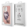 Hello Kitty для iPhone 15 Pro Max чехол PC/TPU Graffiti Guitar Hard Pink