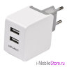 EnergEA Ampcharge 2*USB 3.4 A + кабель type-C DU34-NTK-CEU