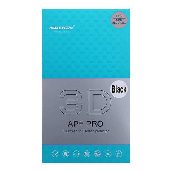 Защитное стекло Nillkin 3D AP+PRO для iPhone XS Max