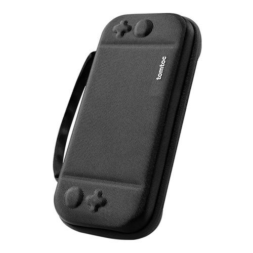 Tomtoc Gaming для Nintendo Switch & OLED чехол FancyCase-G05 NS Medium Case Black