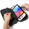 Tomtoc Gaming для Nintendo Switch & OLED чехол FancyCase-G05 NS Medium Case Black