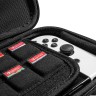 Tomtoc Gaming для Nintendo Switch & OLED чехол FancyCase-G05 NS Medium Case Black