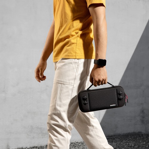 Tomtoc Gaming для Nintendo Switch & OLED чехол FancyCase-G05 NS Medium Case Black