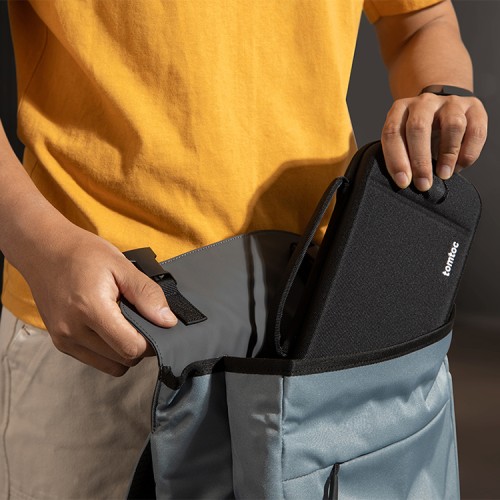 Tomtoc Gaming для Nintendo Switch & OLED чехол FancyCase-G05 NS Medium Case Black