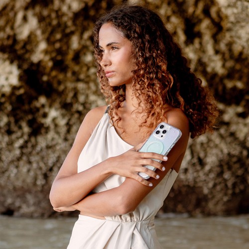 Uniq для iPhone 16 Pro Max чехол COEHL Savon Celest Iridescent (MagSafe)